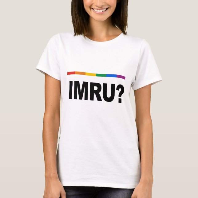 IMRU T-Shirt (Front)