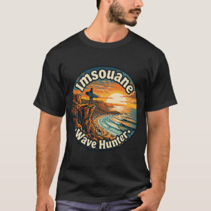 Imsouane Morocco, Surf, Tea & Atlantic Coastal Vib T-Shirt