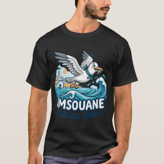 Imsouane Morocco, Surf, Tea & Atlantic Coastal Vib T-Shirt
