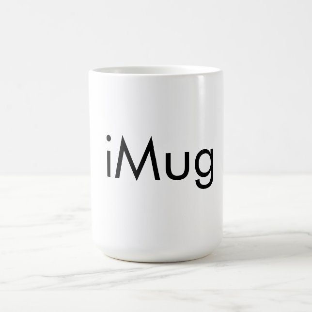 iMug Coffee Mug (Center)