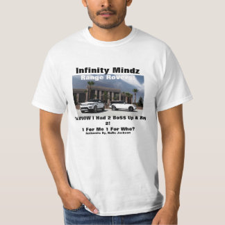 iMz "2014 Range Rover" ad T-Shirt