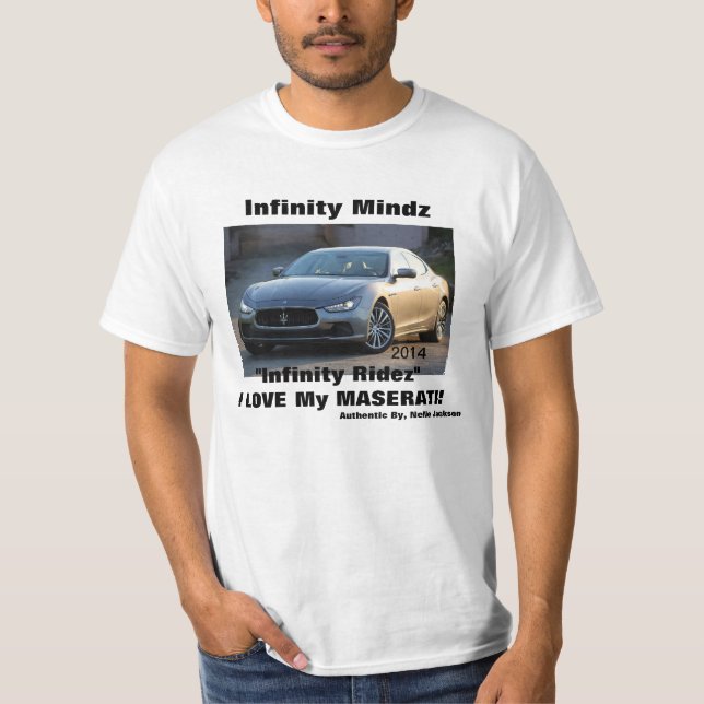 iMz "Maserati" ad T-Shirt (Front)