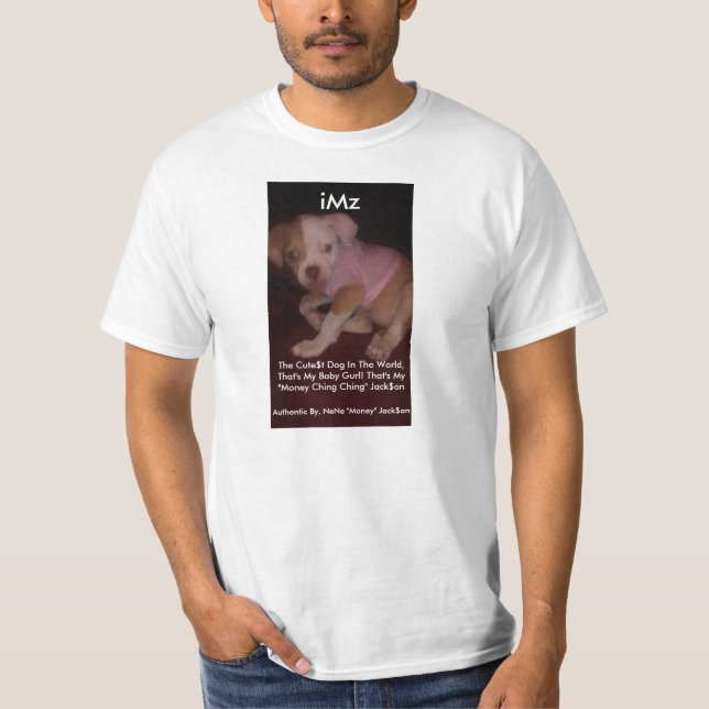 iMz "Money Ching Ching Jack$on" T-Shirt (Front)