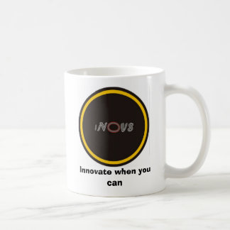 in0v8, Innovate when you can Coffee Mug