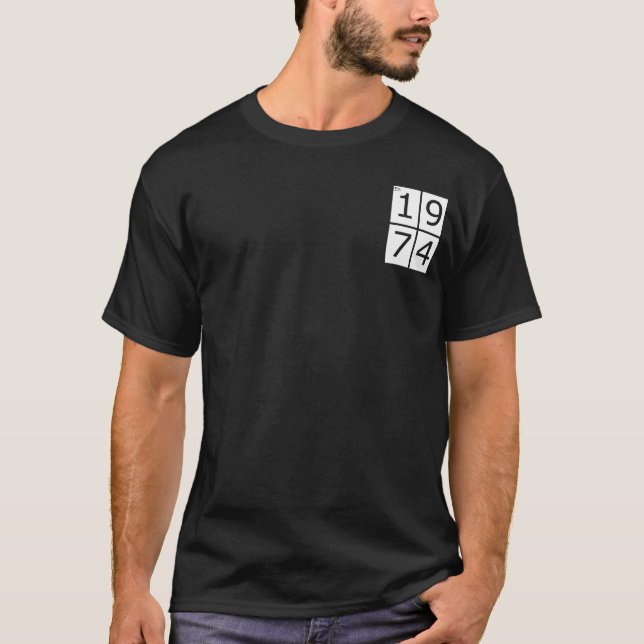 IN 1974 T-Shirt (Front)