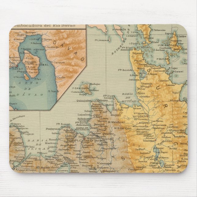 In 27 Eastern Mindanao Mouse Pad (Front)