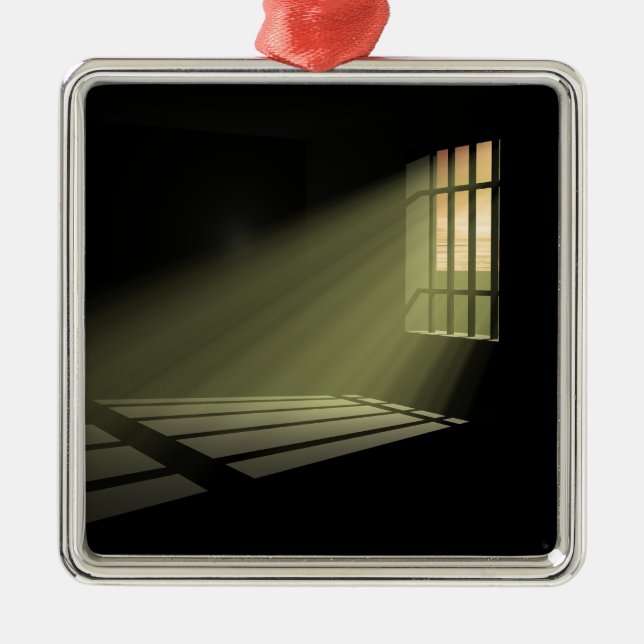 In 30 Days Time Metal Ornament (Front)