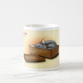 In a box coffee mug
