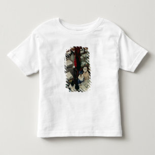 In a Cafe, 1905 Toddler T-Shirt