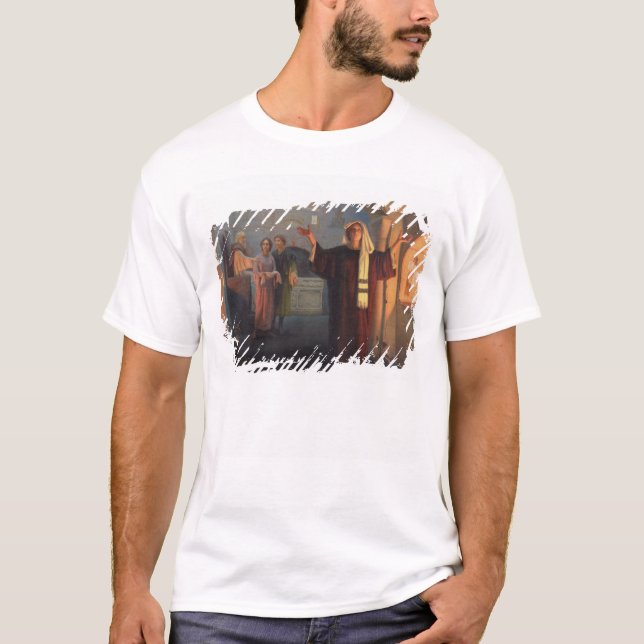 In a catacomb, 1900 T-Shirt (Front)