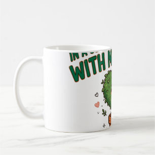 In a Committed Relationship With My Plants Tee Coffee Mug