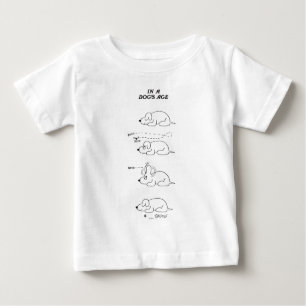 In a Dog's Age Baby T-Shirt