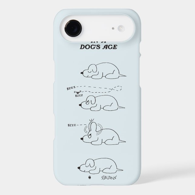 In a Dog's Age Case-Mate Samsung Galaxy Case (Back)