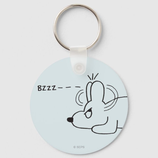 In a Dog's Age Key Ring (Front)