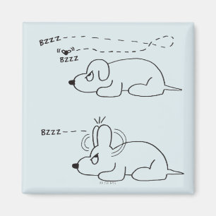 In a Dog's Age Magnet