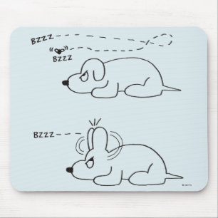 In a Dog's Age Mouse Pad