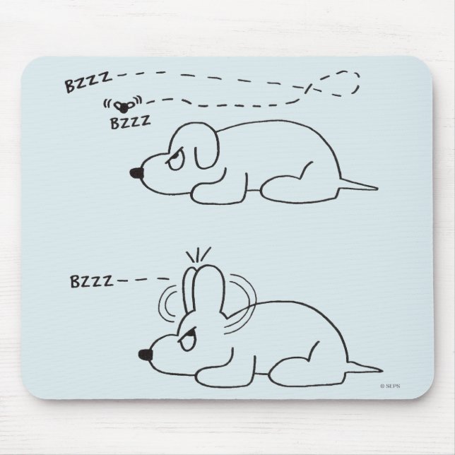 In a Dog's Age Mouse Pad (Front)