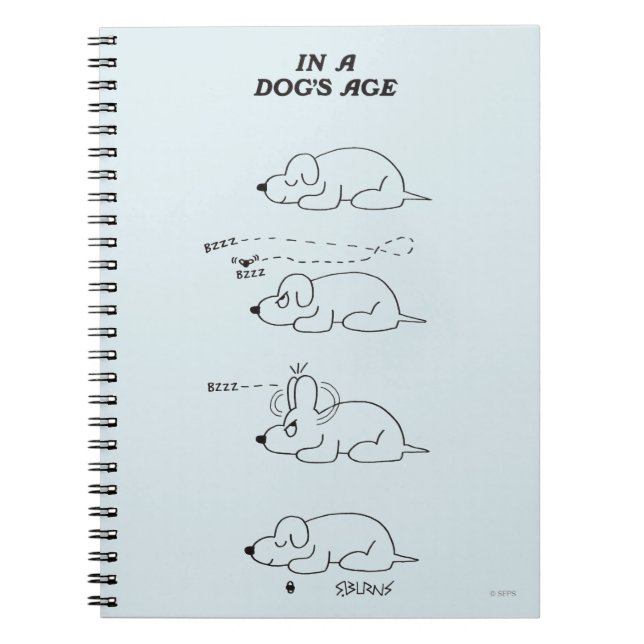 In a Dog's Age Notebook (Front)