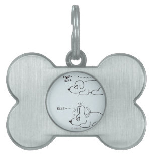 In a Dog's Age Pet Tag