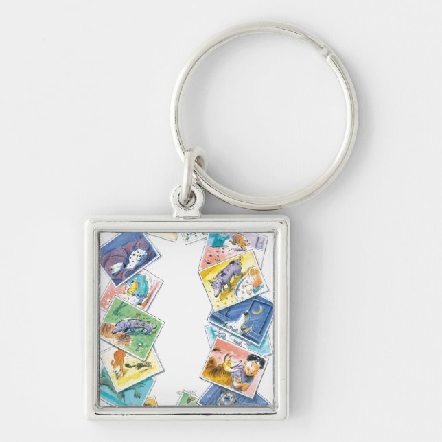 In a Dog's Life Key Ring (Front)