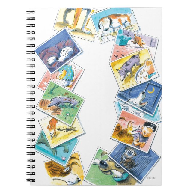 In a Dog's Life Notebook (Front)