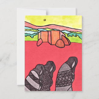 In a dream, Taos, New Mexico. Magnetic Invitation