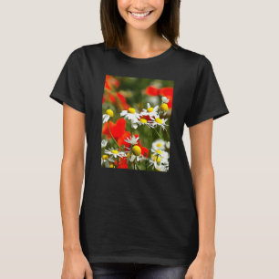 In A Field of Poppies Be A Daisy Premium T-Shirt
