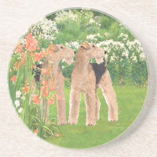 In a Flower Garden Coaster (Front)