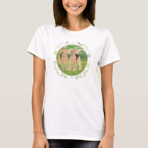 In a Flower Garden T-Shirt