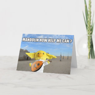 In a galaxy far,far away  card