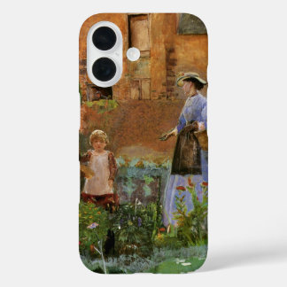 In a Garden at Cookham by George John Pinwell iPhone 16 Case