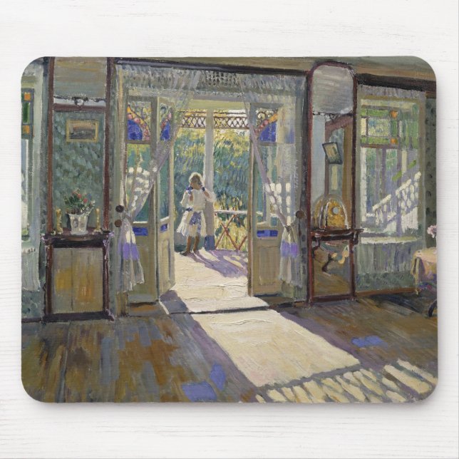 In a House, 1913 Mouse Pad (Front)