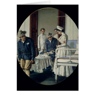 In a military Hospital