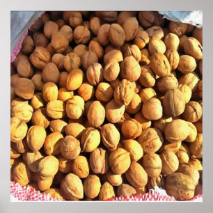 In A Nut Shell - Walnuts Poster
