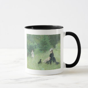 In a Park, c.1874 Mug