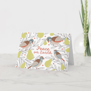 In a Pear Tree Holiday Card