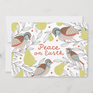 In a Pear Tree Holiday Card