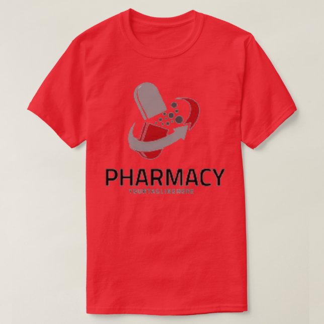 In A Pharmacy Student I Have No Life T-Shirt (Design Front)