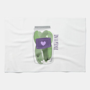 In a Pickle Tea Towel