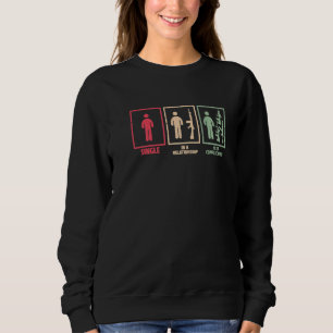 In A Respectful Patriotic Relationship With My Gun Sweatshirt