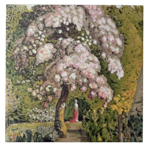 In a Shoreham Garden (w/c) Ceramic Tile