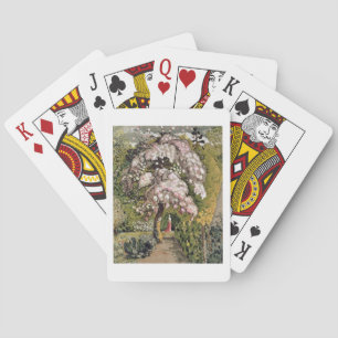 In a Shoreham Garden (w/c) Playing Cards