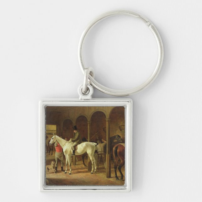 In a Stable Key Ring (Front)