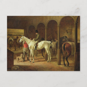 In a Stable Postcard