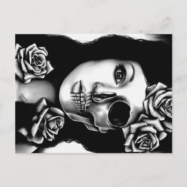 In A Trance Postcard (Front)