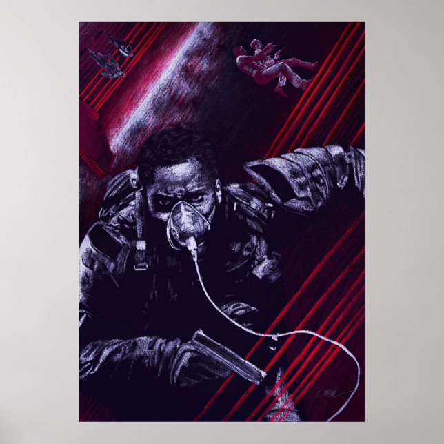 In a Twilight World Poster (Front)