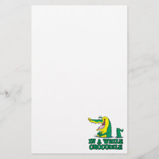 in a while crocodile stationery