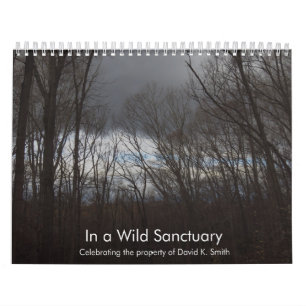 In a Wild Sanctuary 2021 Calendar