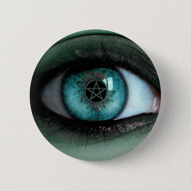 In A Witches Eye Button (Front)