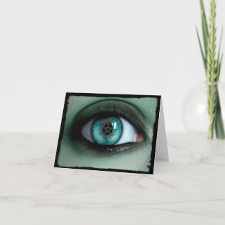 In A Witches Eye Note Card